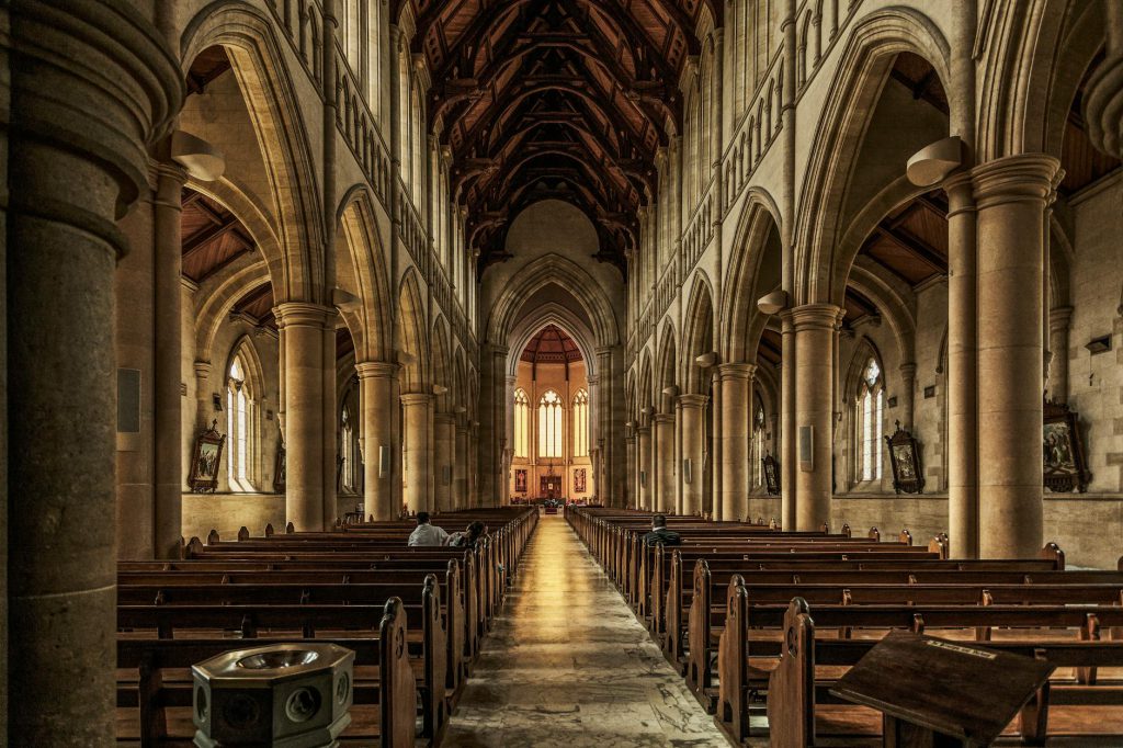 kerk als trouwlocatie